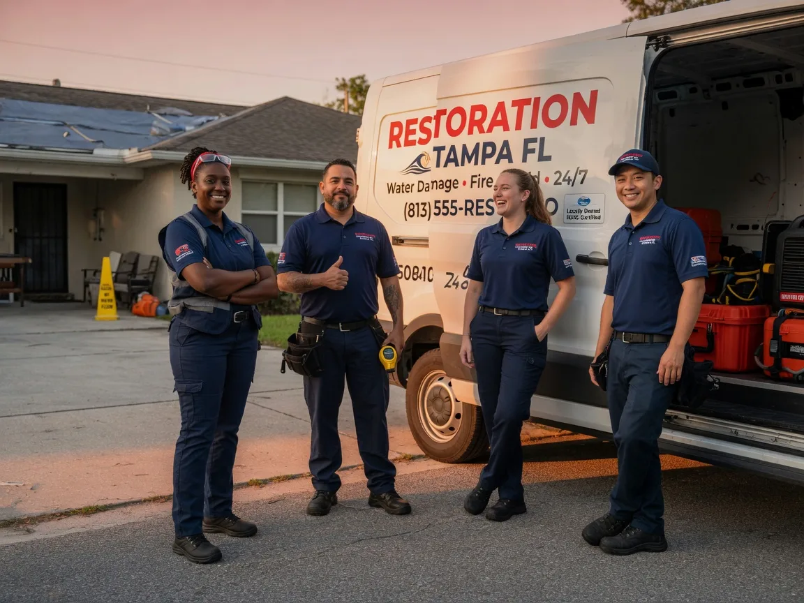 Water Damage Restoration company in Kinde, MI