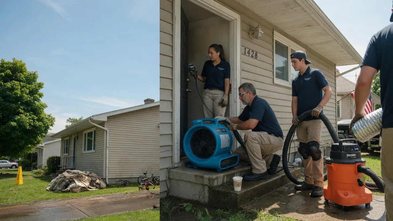Water Damage Restoration in Kinde, MI near me